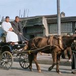 Ảnh cũ nhà Thanh: Cận cảnh “siêu xe” của quý tộc nhà giàu, là biểu tượng cho địa vị và gia thế thời bấy giờ