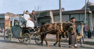 Ảnh cũ nhà Thanh: Cận cảnh “siêu xe” của quý tộc nhà giàu, là biểu tượng cho địa vị và gia thế thời bấy giờ