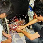 Xe lăn điều khiển bằng đầu