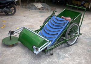 Xe quét và hốt rác tự động