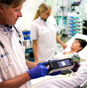 Philips Minicare: Hệ thống xét nghiệm tại chỗ trong tương lai