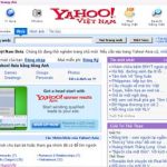 Phiên bản Yahoo! tiếng Việt thử nghiệm