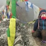 Bé gái 4 tuổi lập kỷ lục người trẻ nhất tới Everest Base Camp