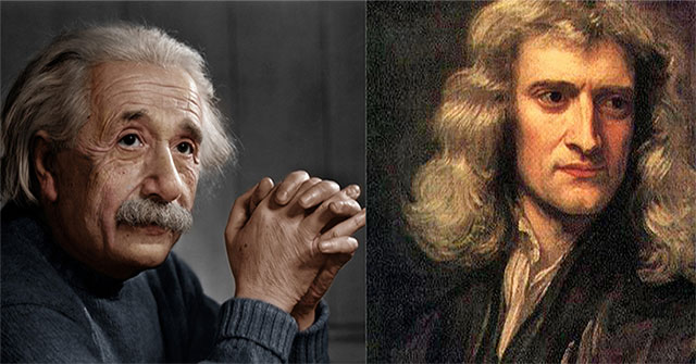 Tại sao 86,2% nhà khoa học thích Newton hơn Einstein?